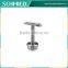 Stainless steel satin factory stainless steel handrail support for tube 42.4mm