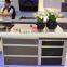 Custom size acrylic solid surface restaurant New Design Kitchen Table Sets countertop