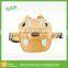 Personality cute fanny pack marmot / lion shape waist bag