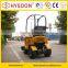 China electric articulated mini wheel loader for sale
