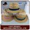 cheap floppy colorful straw fedora hat