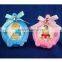 2016 hot-selling lovely small resin photo frame for baby shower gift made in china