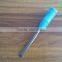 Plastic handle firmer chisels with steel ingot
