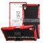 HOT Christmas offer for 2 in 1 wholesale hybrid kickstand cell phone case for sony z5 premium