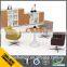 Simple design office furniture small round meeting table