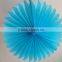 craft tissue paper flower fans kit for wedding decoration