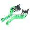 CNC Billet Adjustable Motorcycle Brake Clutch Levers For BAJAJ pulsar 135LS Pulsar200NS pulsar 150 180 220