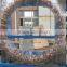 braiding machine for carbon fiber