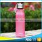 2015 popular new solar plastic water cup with lid