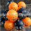 Black priates printed balloon customized balloon globos