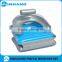 Single Eco-friendly Blue air chair/Orange PVC Inflatable Folding Sun Lounger/air mattress/float bed