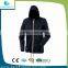 CUSTOM MENS HOODED LIGHTWEIGHT FASHION SHOW DESIGNER WATERPROOF WINDBREAKER JACKET