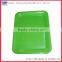 Food grade plastic kitchen cutlery tray