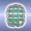 Chinese supplier green high quality air bubble bag,beach totes