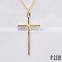 Jewelry Fashion Cross Pendants With White Gold Plated Necklace Pendant