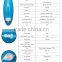 pediatric infusion Paper-poly pouch precision filtration medical infusion tube two spike Precision filtration infusion chair