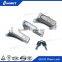 AB102 Zinc Alloy Handle Keyless Cabinet Plane Door Lock for Electrical Panels