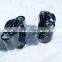 fork boot motorcycle handle risers/motorcycle black handlebar risers for harley fork boot
