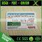 Free Design~~~!!! Plastic scratch plastic cards with 4 V 4 / CMYK Printed Plastic card
