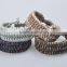 new weave paracord bracelet with stainless steel buckle