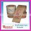 Customized brown kraft paper tape with printed logo