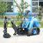 Mini garden loader, multipurpose cheap skid steer wheel loader for sale