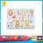 2016 Promotion education toy wooden number puzzle import toys from china