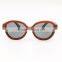 Top Quality Red Sandal Wood Sunglasses Company