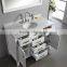 48 Inch White Traditional Single Sink Bathroom Vanity LN-S5145