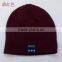 Hot Sale Music Winter Warm Knitted Hat Bluetooth Wireless Earphone Beanie Hat Handfree Hat