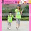 2015 Factory Direct High Quality Family Suit Summer Korean New Style Fashion Family Clothing Set