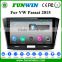 Funwin HD 1024*600 Android Car Dvd Navigation System For Volkswagen Passat 2016 Car Radio TV Dvd