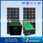 100w solar power system/solar lighting system for indoor/power pulse fitness system