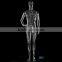 Transparent plastic male mannequin cheap dummy