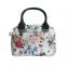 Pastel pink handbag with embossed fashion,Designer Bags handbags design,Tuba 2015 New Leather Handbag