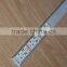20.2mm Wide Space Put Double Row Strip Surface Mounted Plastic Led Profile