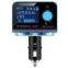Bluetooth Wireless Radio Adapter Stereo Music Car Kit with USB Charger,Hands-free Calling for Smartphones,Tablets