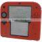 color soft silicone protective cover rubber bumper case for Nintendo 2DS console silicone case