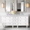 modern soild wood bathroom cabinet set bathroom vanity