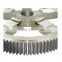 Large grinding casting spur gear wheels