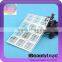 2016 20 designs nail hollow sticker nail art stencil sticker