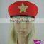 Special Design Red Police Officer Hat Beret Party Hat