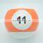 Cute number size 5 pvc foam football