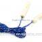 High quality Wooden Handle skipping rope jump rope schoolchildren Cotton rope