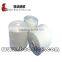 polyester ring spun yarn 40/2 manufacturer in china with various specifications and colors