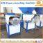 EPS lump recycling machine / EPS foam thermoforming machine, Eps Lump And Thermoforming Foam Machine