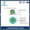 Low price aluminum clad steel stranded 28 core opgw cable