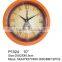 high quality plastic hidden box wall clock