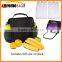 2016 Wholesale Wine cooler bag double compartments lunch cooler bag