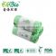 Customized Moisture-resistant Biodegradable Plastic Rubbish Bag in roll